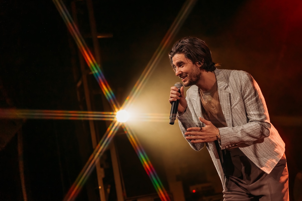 Ben Barnes @ Trix, picture 5, photographed by Dorien Goetschalckx - FrontView Magazine