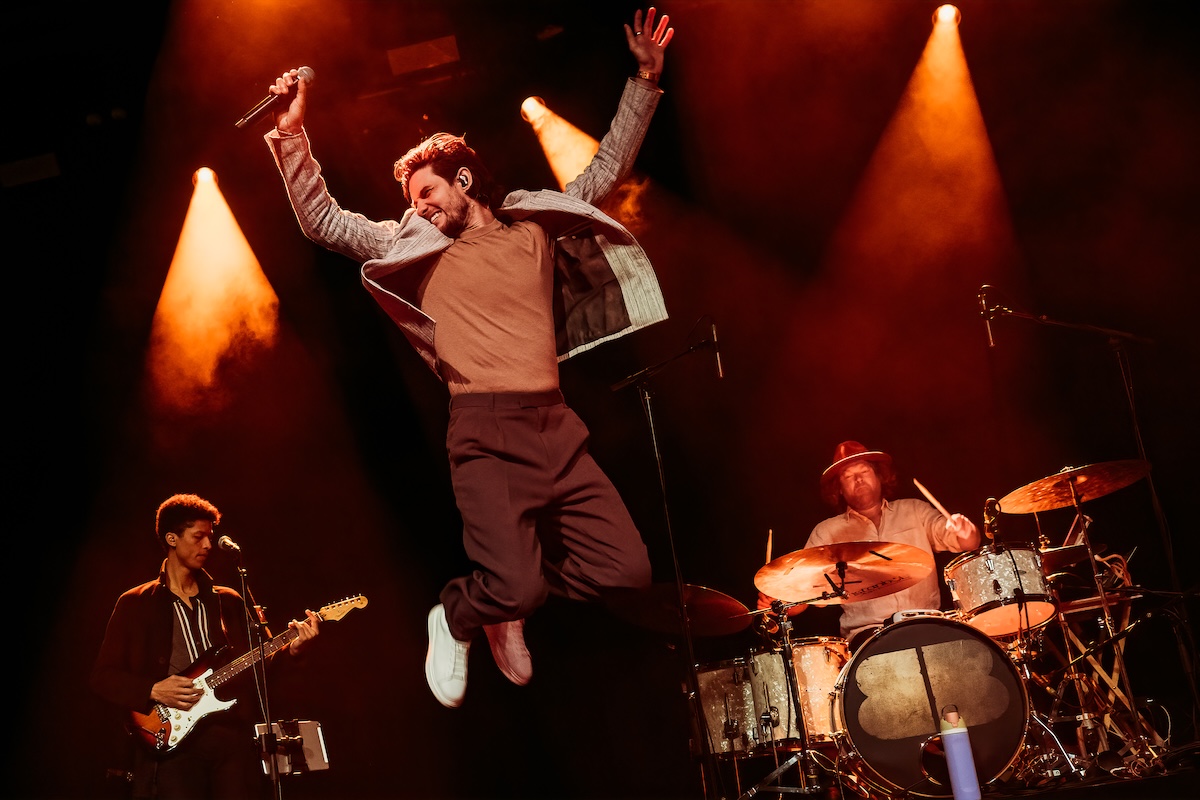 Ben Barnes @ Trix, picture 6, photographed by Dorien Goetschalckx - FrontView Magazine