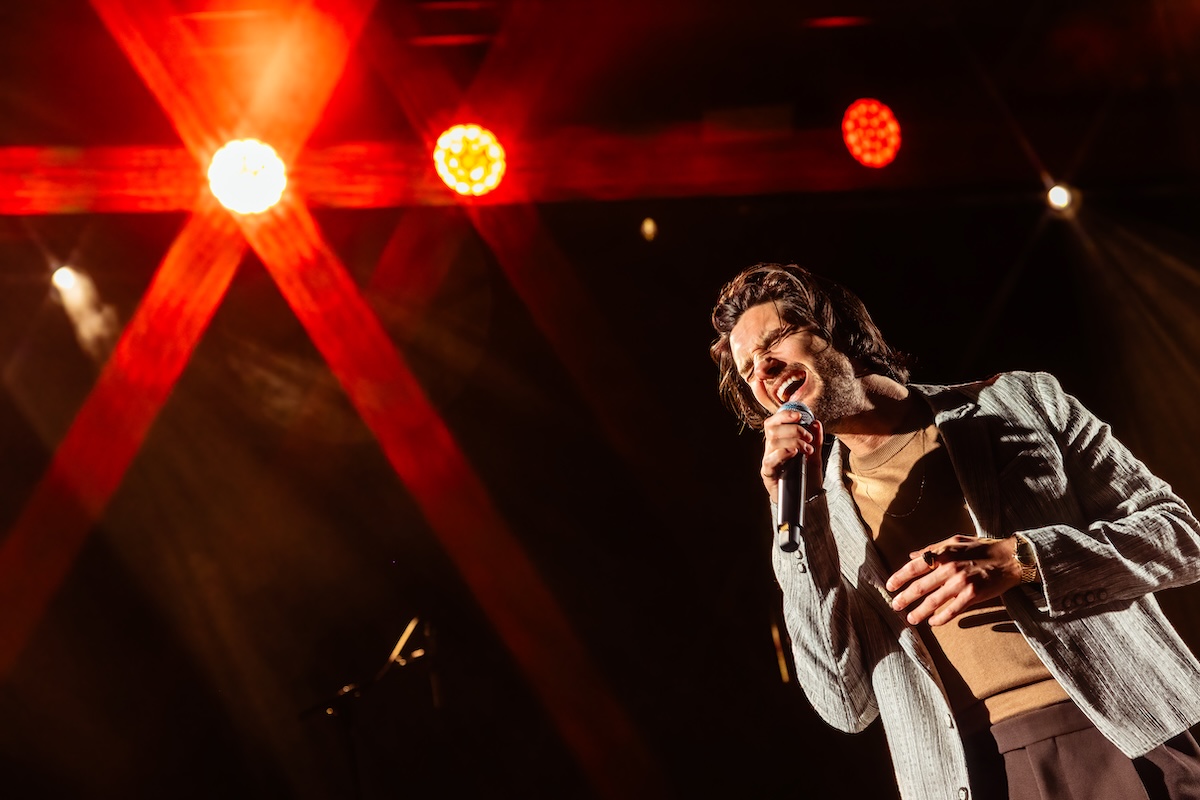 Ben Barnes @ Trix, picture 8, photographed by Dorien Goetschalckx - FrontView Magazine