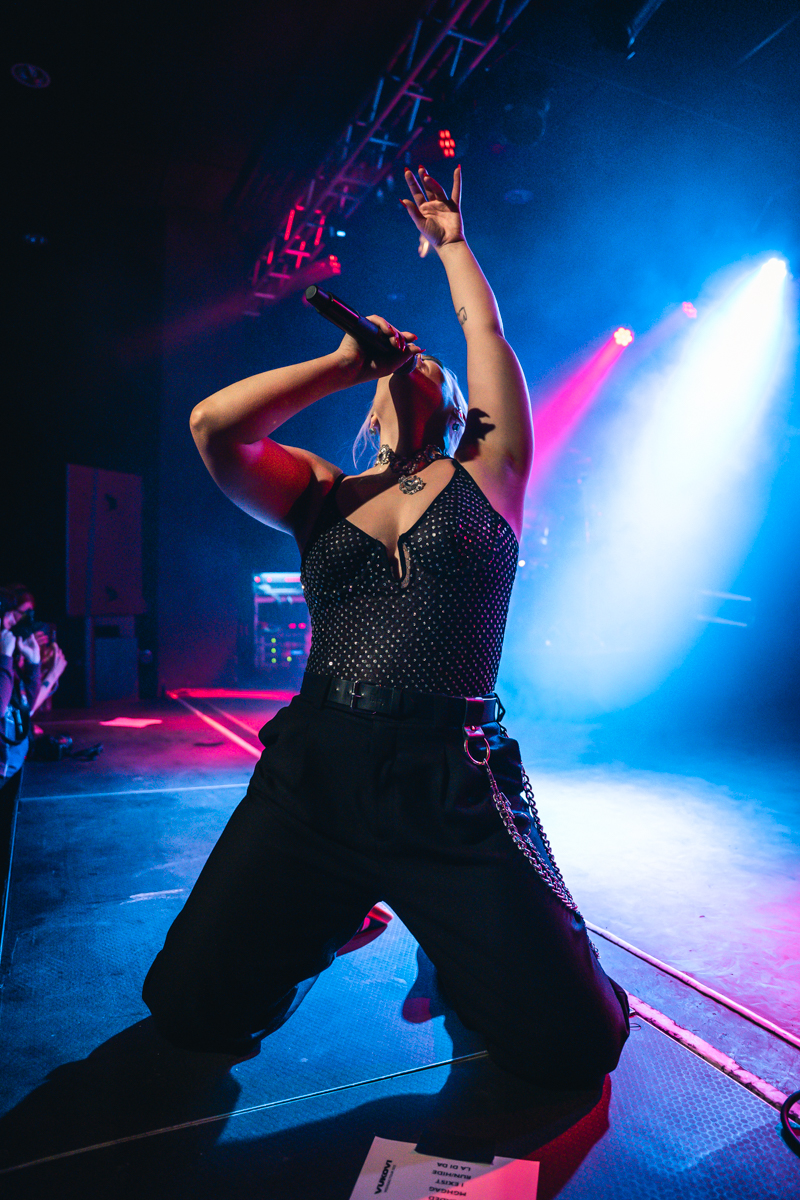 Vukovi @ Kavka Zappa, picture 6, photographed by Jelle Meersschaut - FrontView Magazine