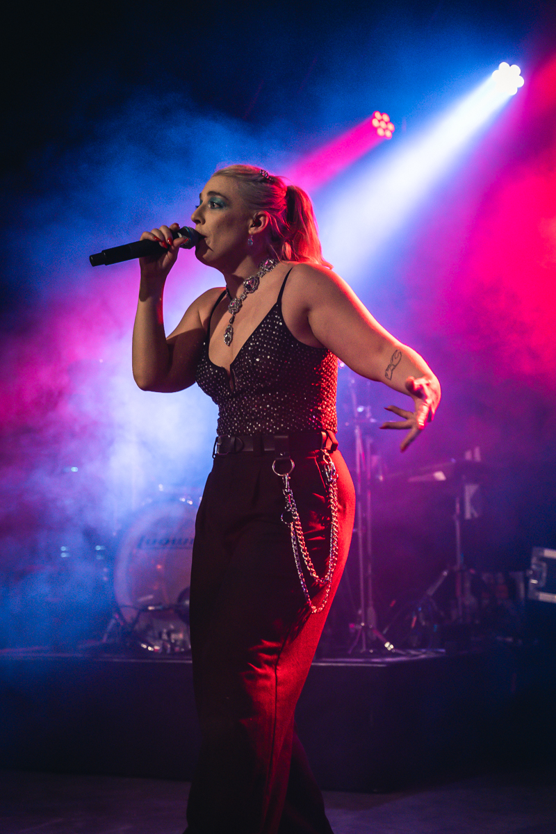 Vukovi @ Kavka Zappa, picture 7, photographed by Jelle Meersschaut - FrontView Magazine