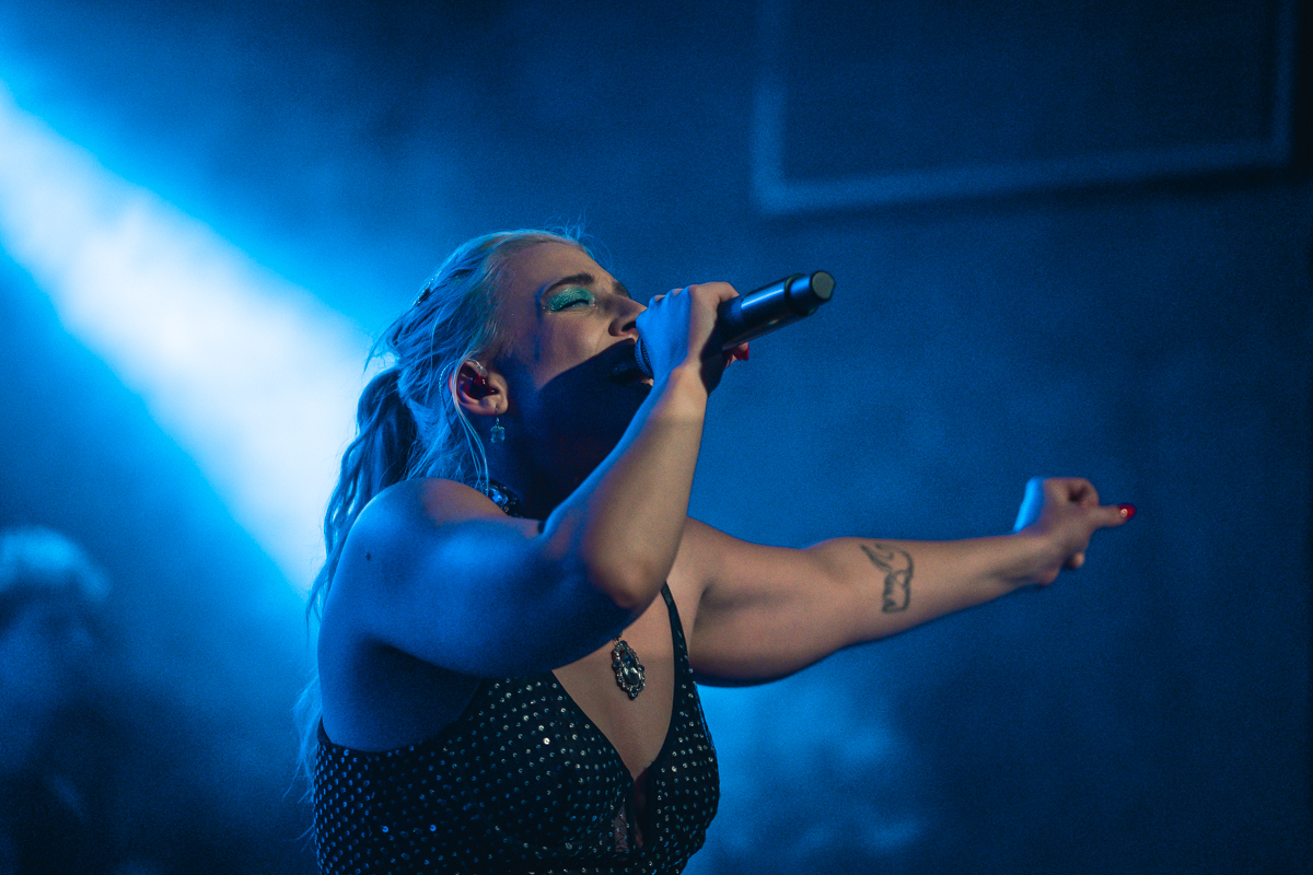 Vukovi @ Kavka Zappa, picture 11, photographed by Jelle Meersschaut - FrontView Magazine