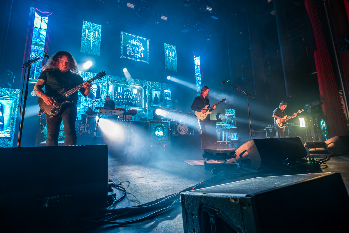 Opeth @ AB, foto 1, foto's door David Johnson - FrontView Magazine