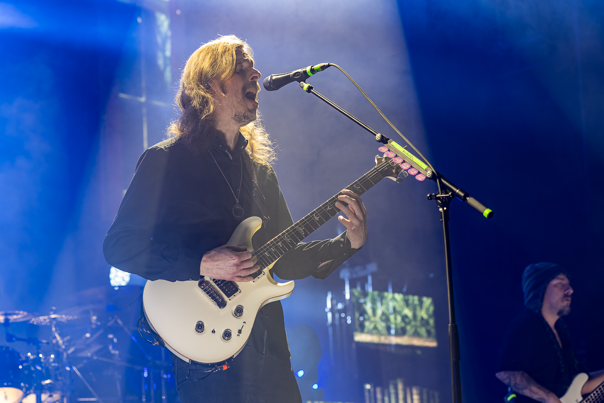 Opeth @ AB, foto 4, foto's door David Johnson - FrontView Magazine