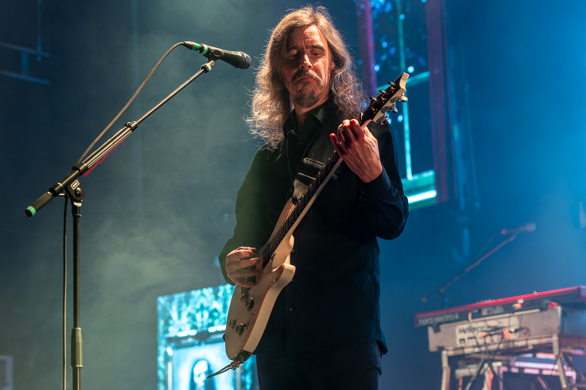 Opeth @ AB, foto 5, foto's door David Johnson - FrontView Magazine