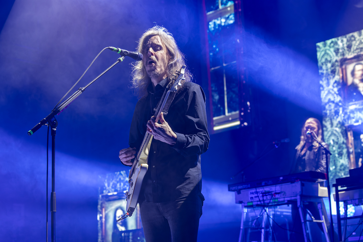 Opeth @ AB, foto 7, foto's door David Johnson - FrontView Magazine