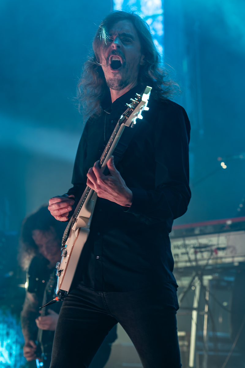 Opeth @ AB, foto 8, foto's door David Johnson - FrontView Magazine