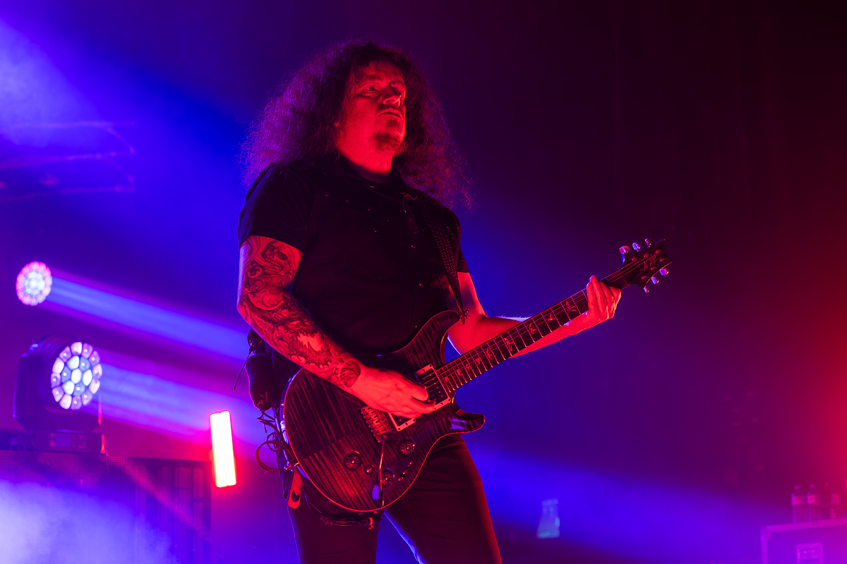 Opeth @ AB, foto 9, foto's door David Johnson - FrontView Magazine