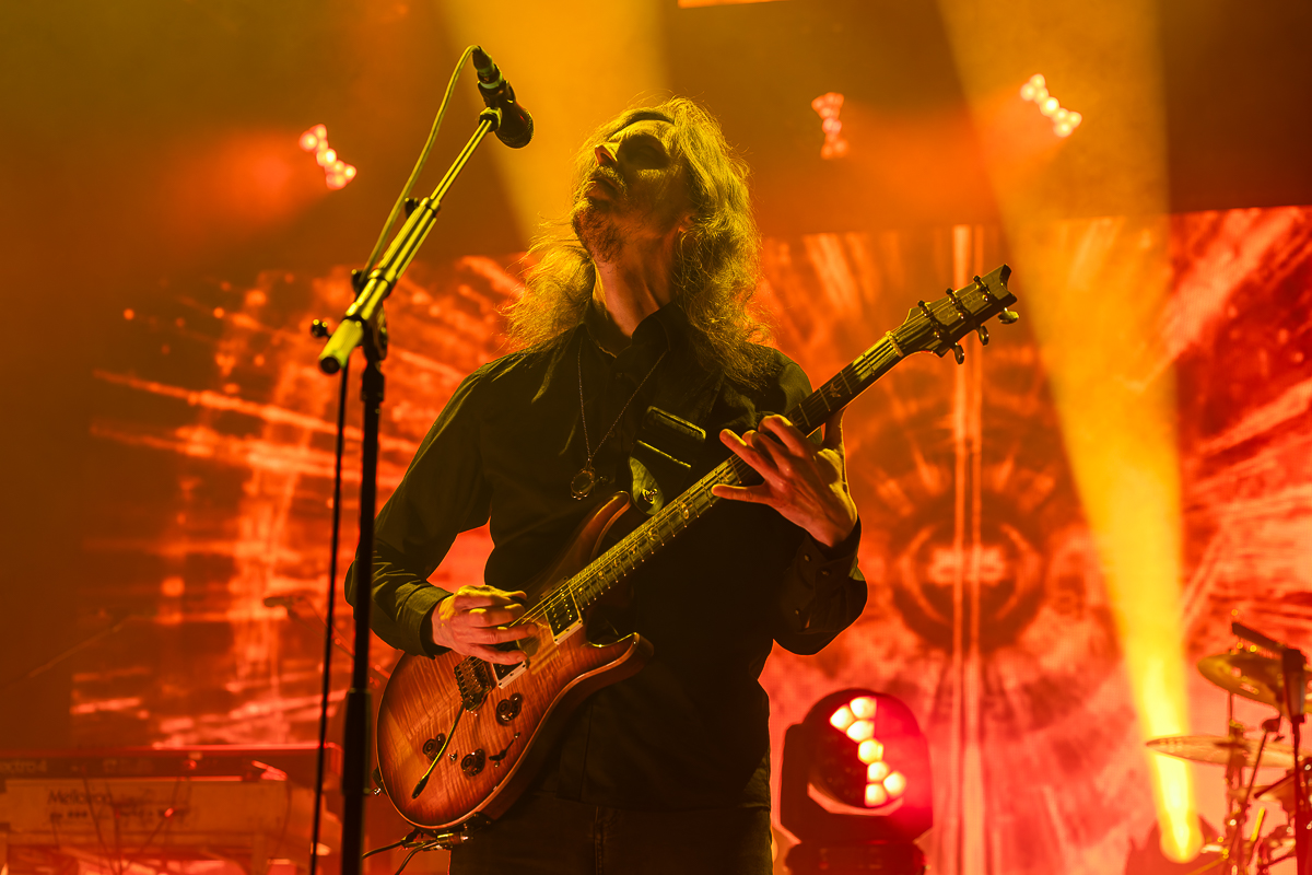 Opeth @ AB, foto 10, foto's door David Johnson - FrontView Magazine