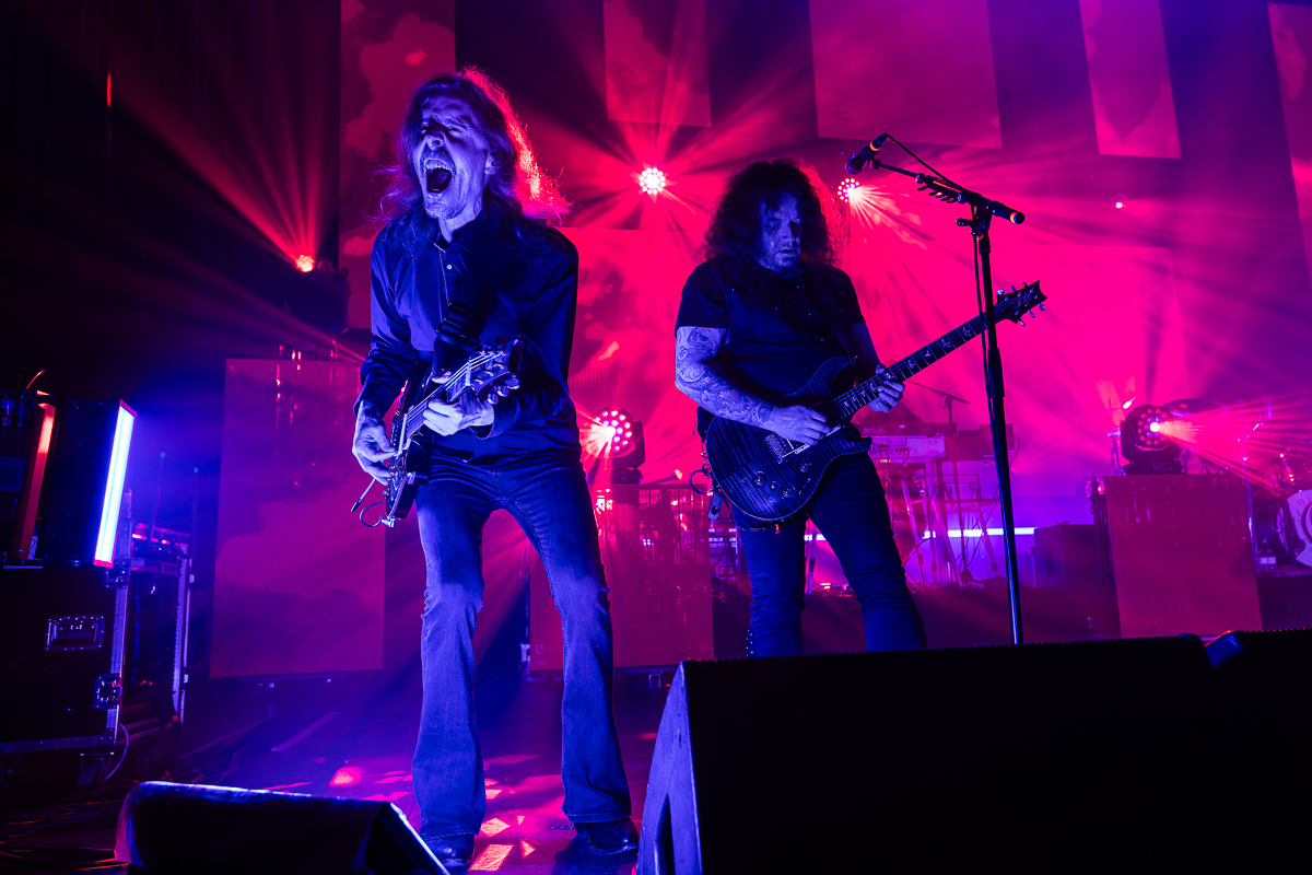 Opeth @ AB, foto 11, foto's door David Johnson - FrontView Magazine