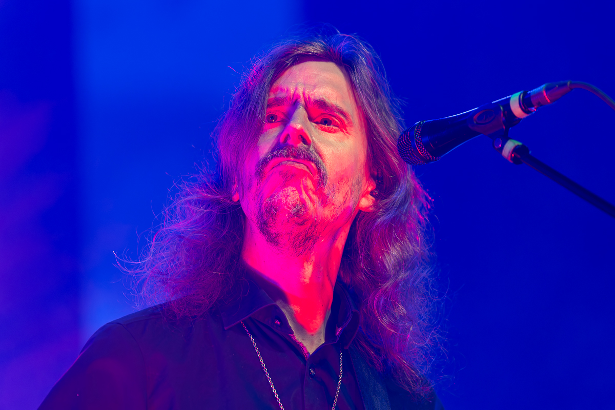 Opeth @ AB, foto 12, foto's door David Johnson - FrontView Magazine
