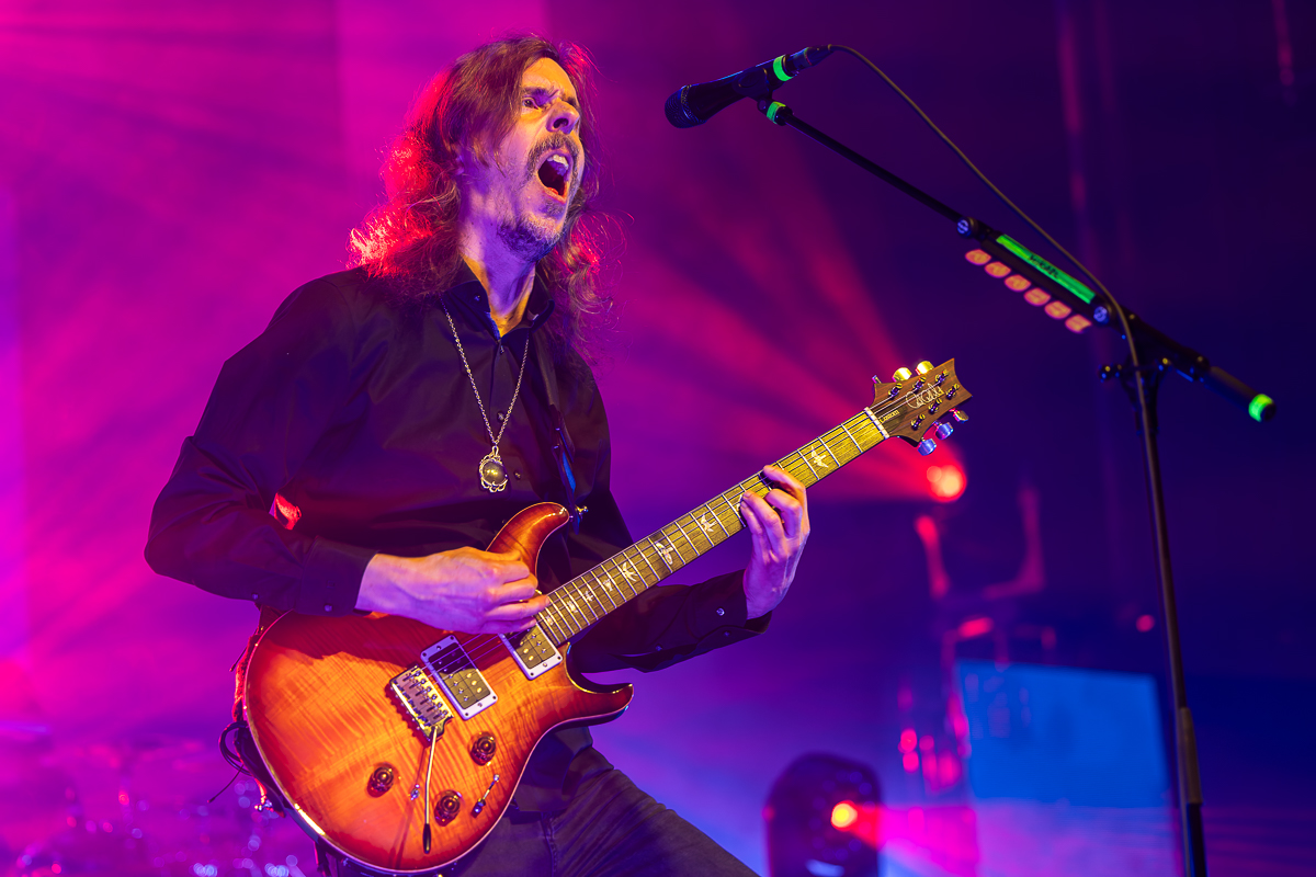 Opeth @ AB, foto 13, foto's door David Johnson - FrontView Magazine