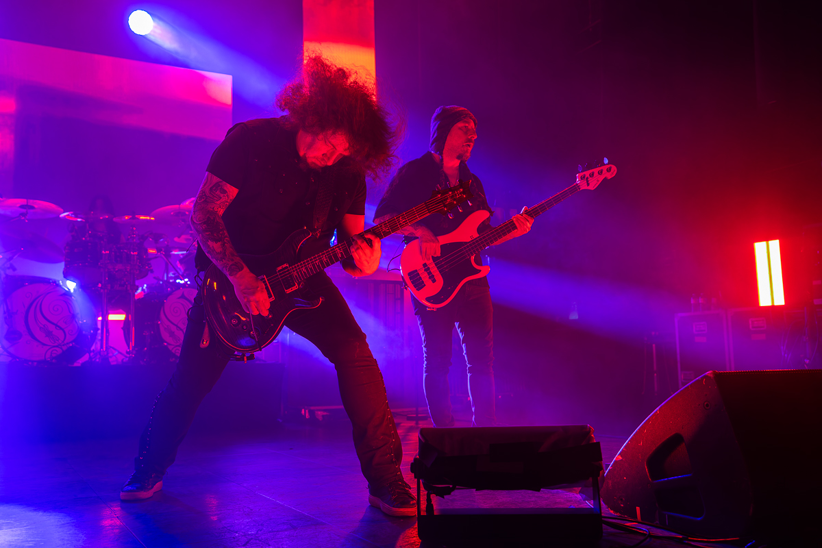 Opeth @ AB, foto 14, foto's door David Johnson - FrontView Magazine