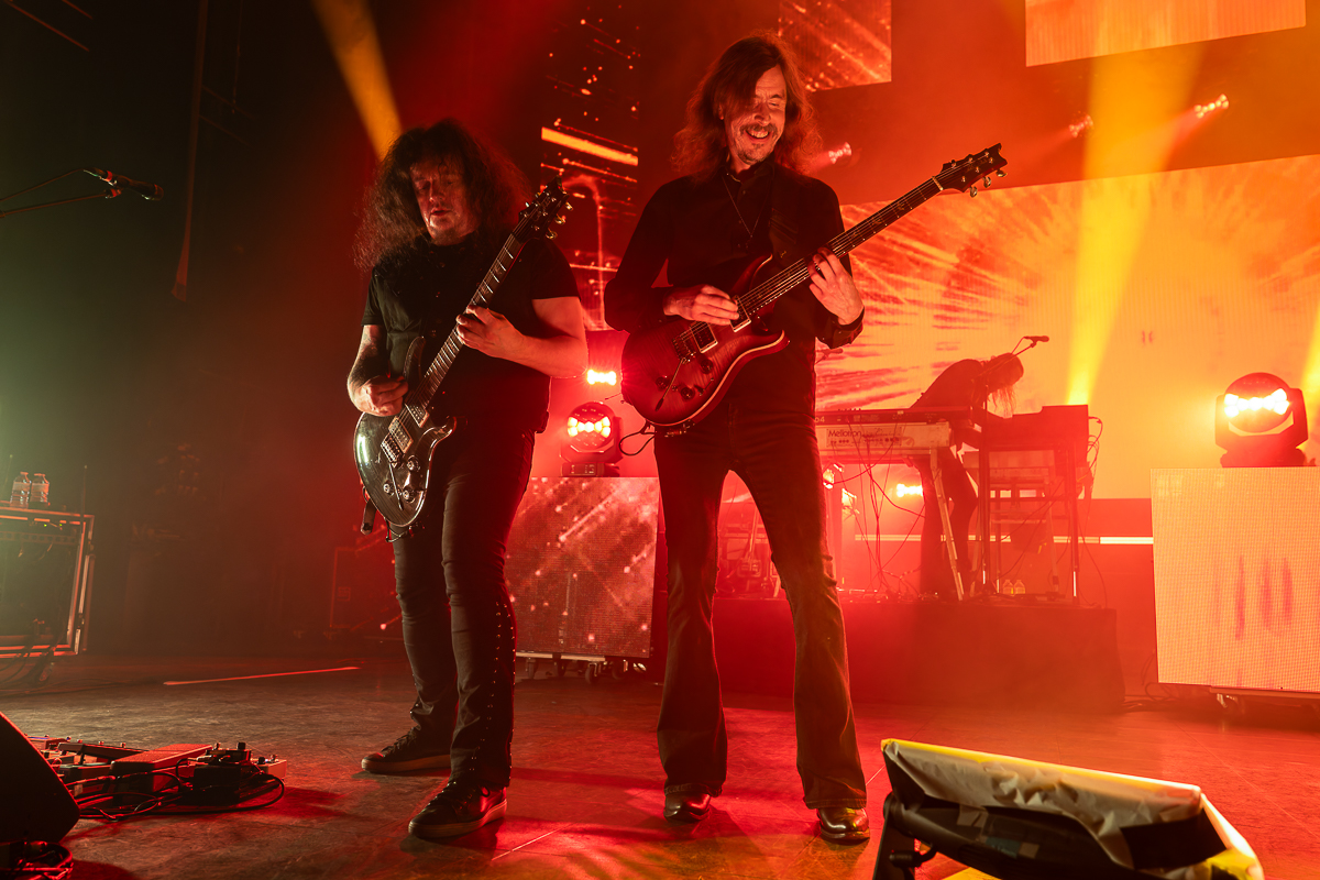 Opeth @ AB, foto 15, foto's door David Johnson - FrontView Magazine