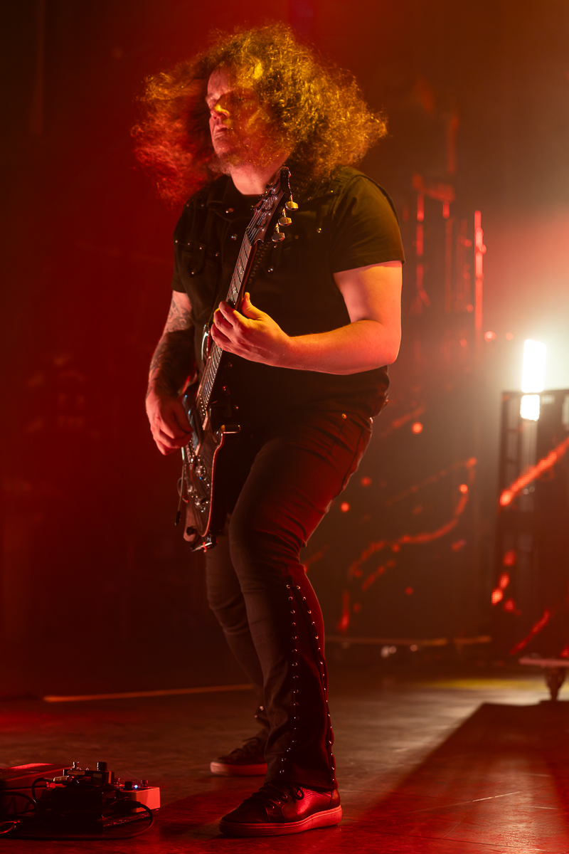 Opeth @ AB, foto 16, foto's door David Johnson - FrontView Magazine