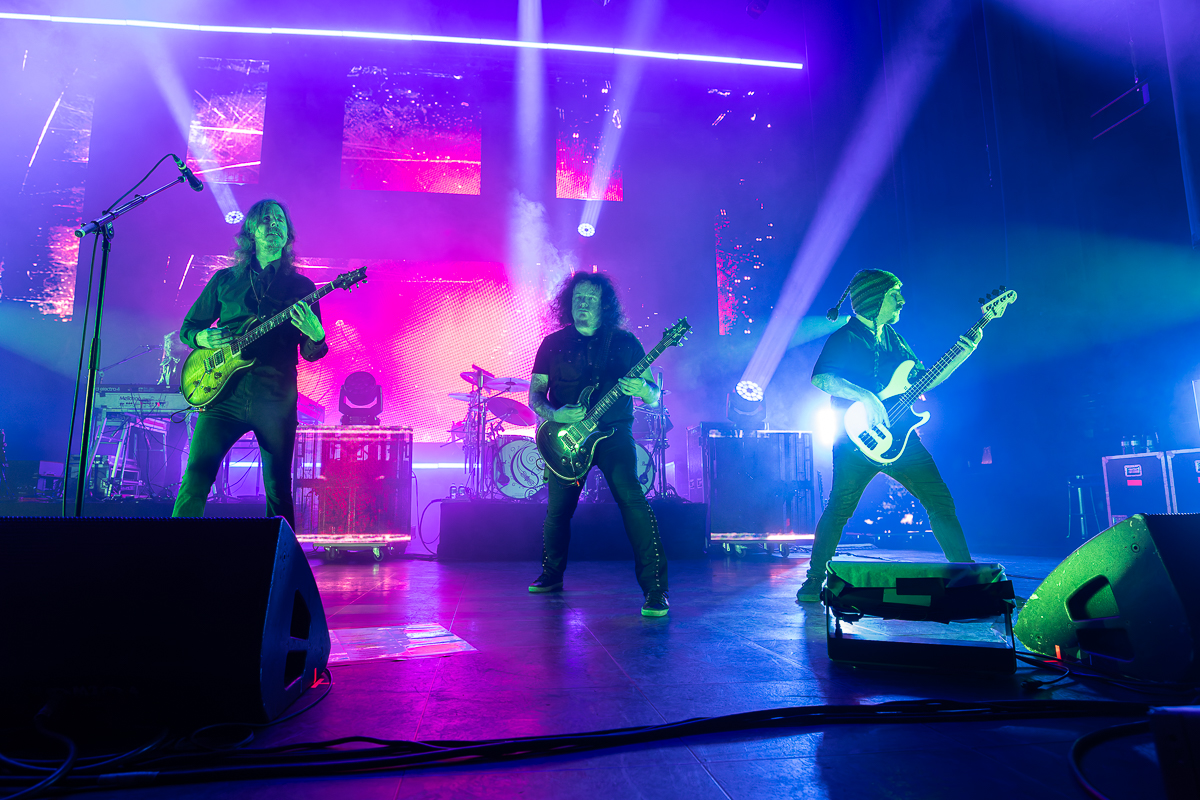 Opeth @ AB, foto 17, foto's door David Johnson - FrontView Magazine