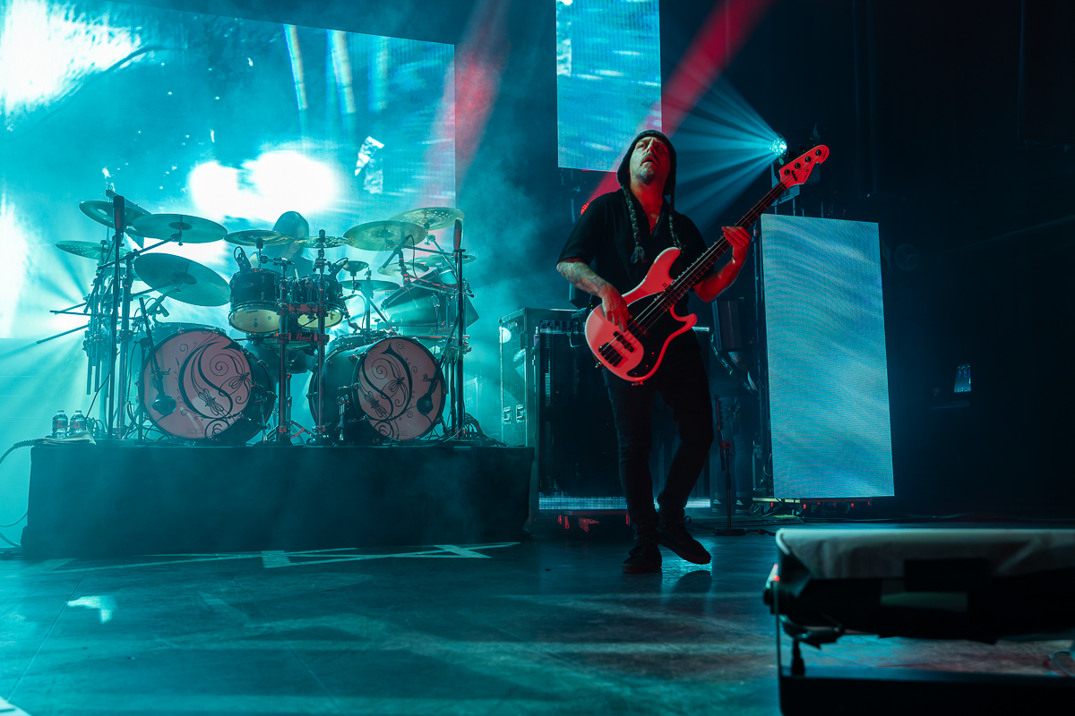 Opeth @ AB, foto 18, foto's door David Johnson - FrontView Magazine