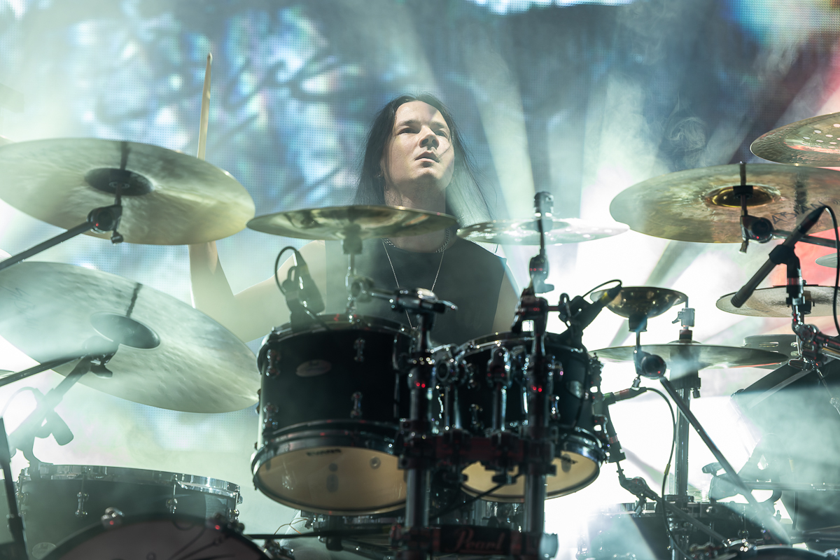 Opeth @ AB, foto 19, foto's door David Johnson - FrontView Magazine