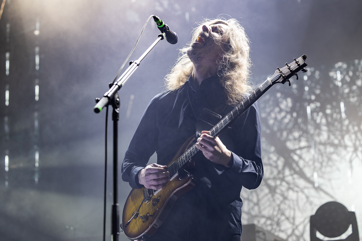 Opeth @ AB, foto 20, foto's door David Johnson - FrontView Magazine