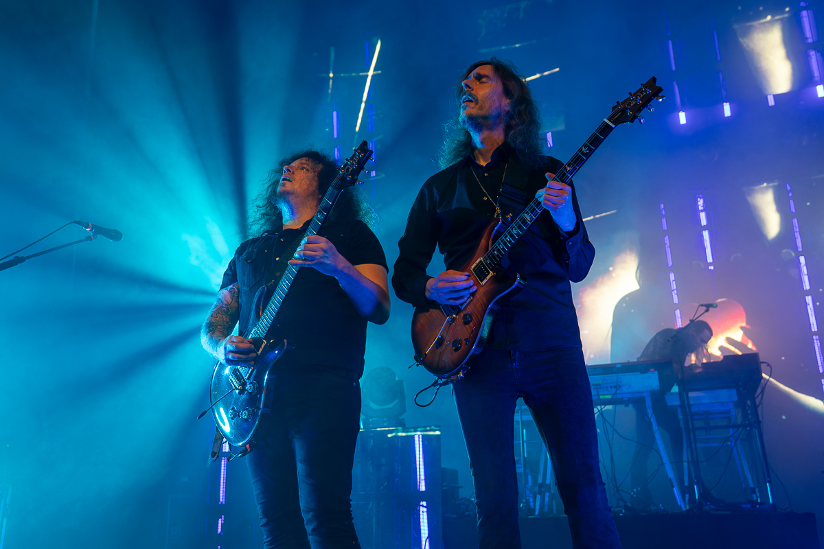 Opeth @ AB, foto 21, foto's door David Johnson - FrontView Magazine