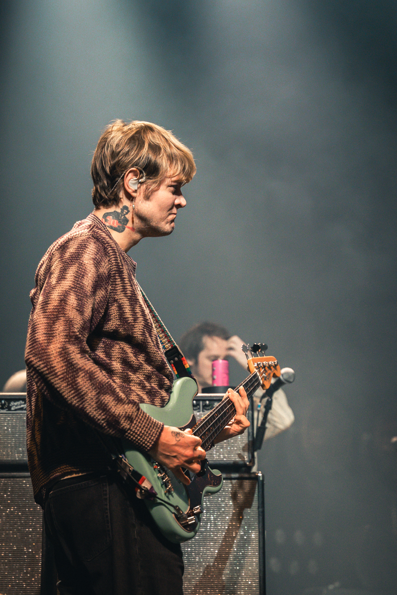 Cage The Elephant @ AB, picture 2, photographed by Jelle Meersschaut - FrontView Magazine