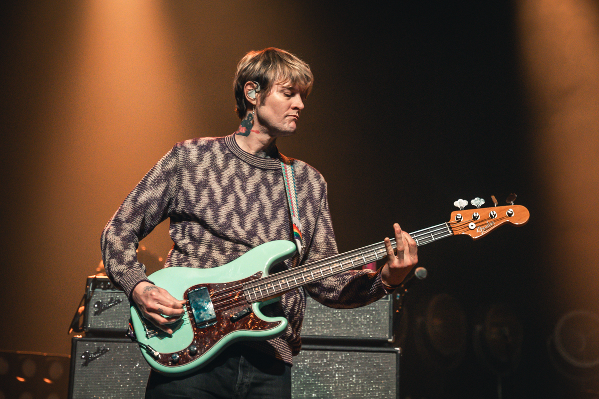 Cage The Elephant @ AB, picture 6, photographed by Jelle Meersschaut - FrontView Magazine