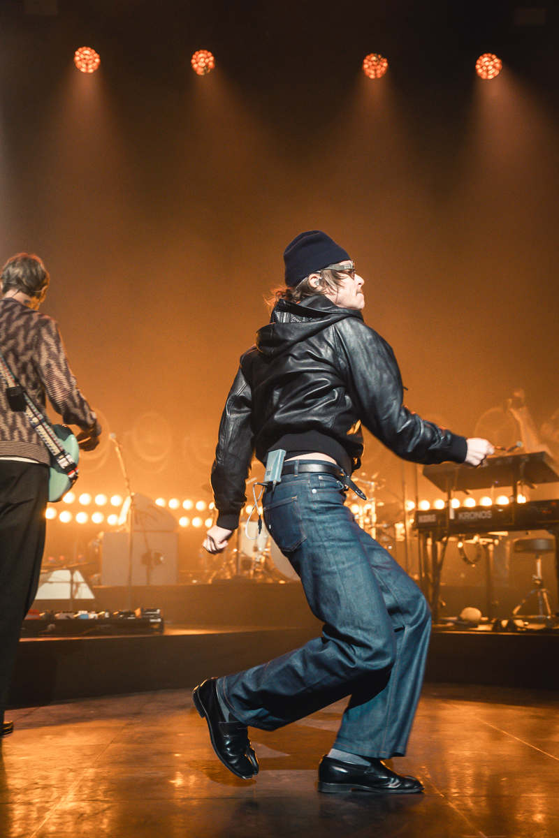 Cage The Elephant @ AB, picture 8, photographed by Jelle Meersschaut - FrontView Magazine