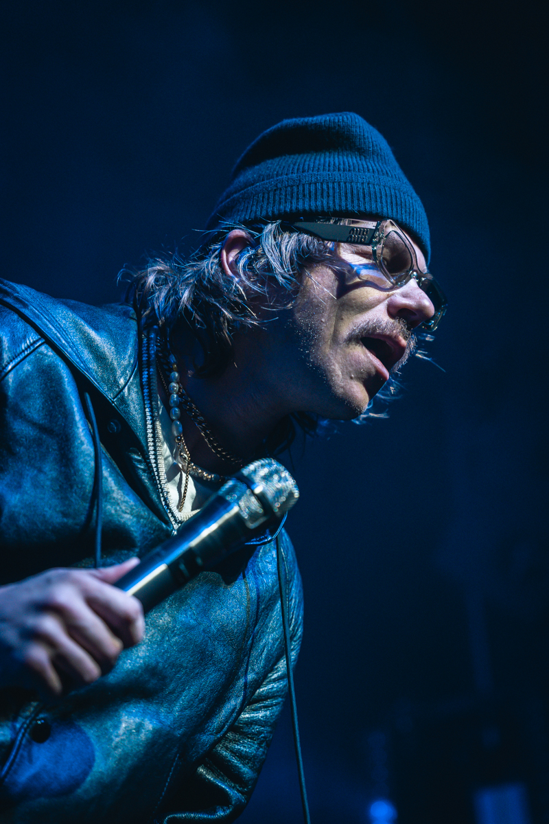 Cage The Elephant @ AB, picture 9, photographed by Jelle Meersschaut - FrontView Magazine
