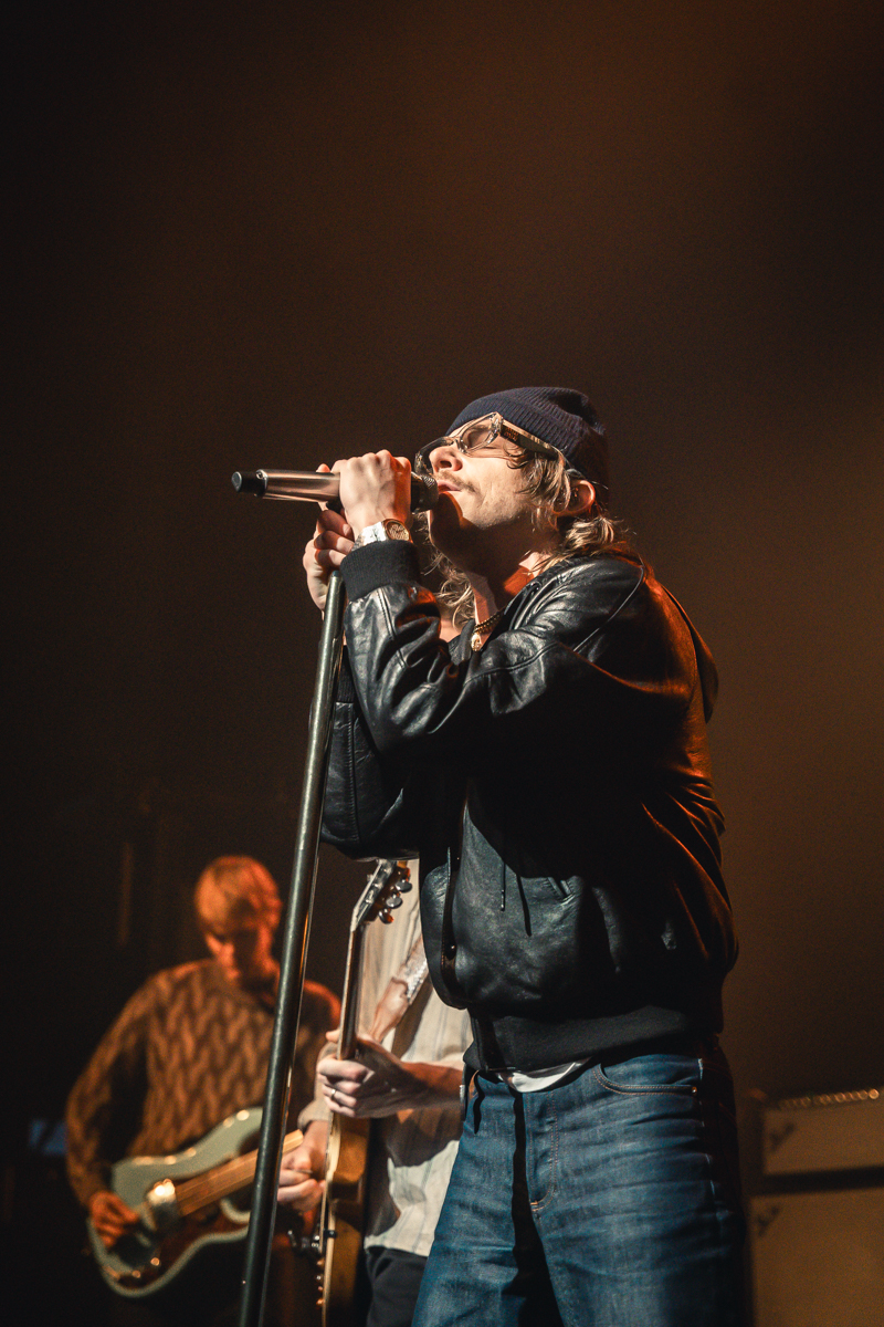 Cage The Elephant @ AB, picture 10, photographed by Jelle Meersschaut - FrontView Magazine