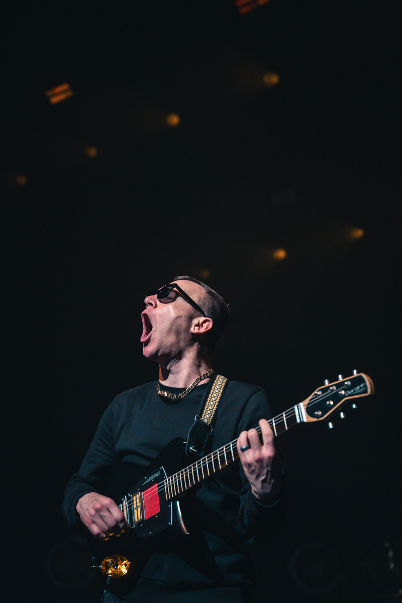 Cage The Elephant @ AB, picture 11, photographed by Jelle Meersschaut - FrontView Magazine