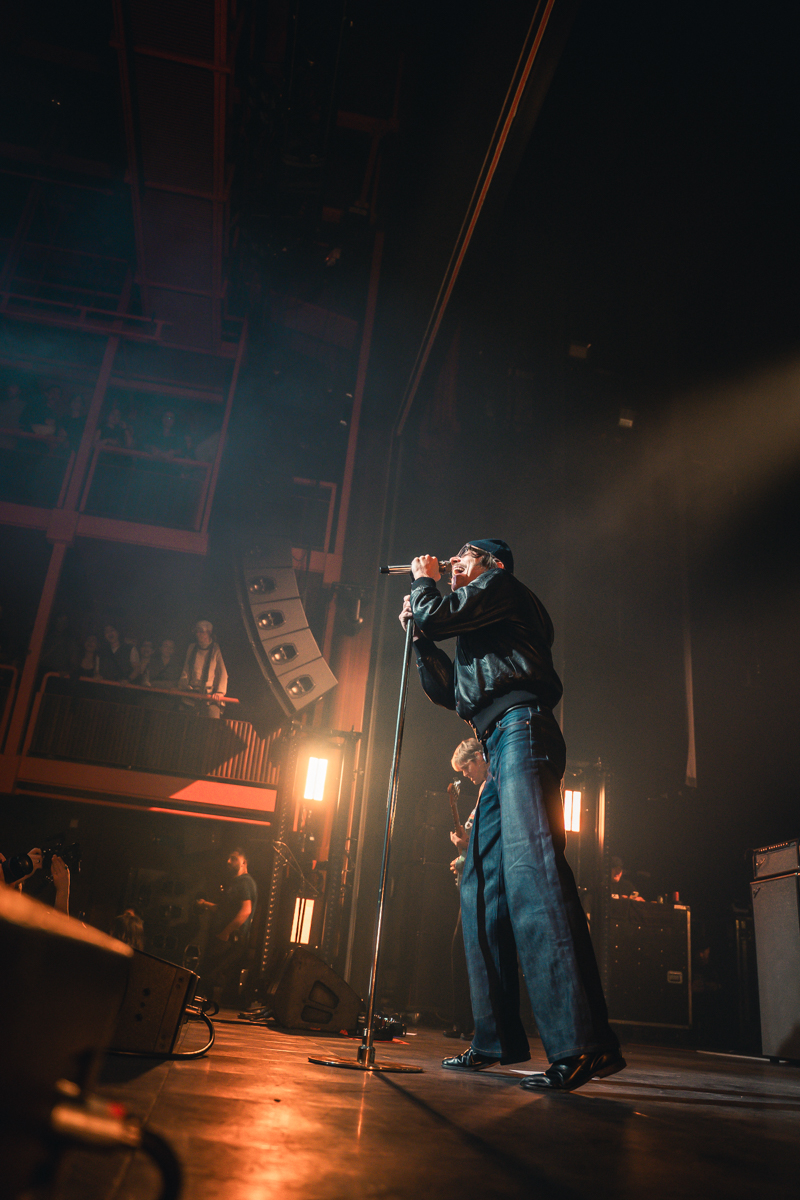 Cage The Elephant @ AB, picture 12, photographed by Jelle Meersschaut - FrontView Magazine