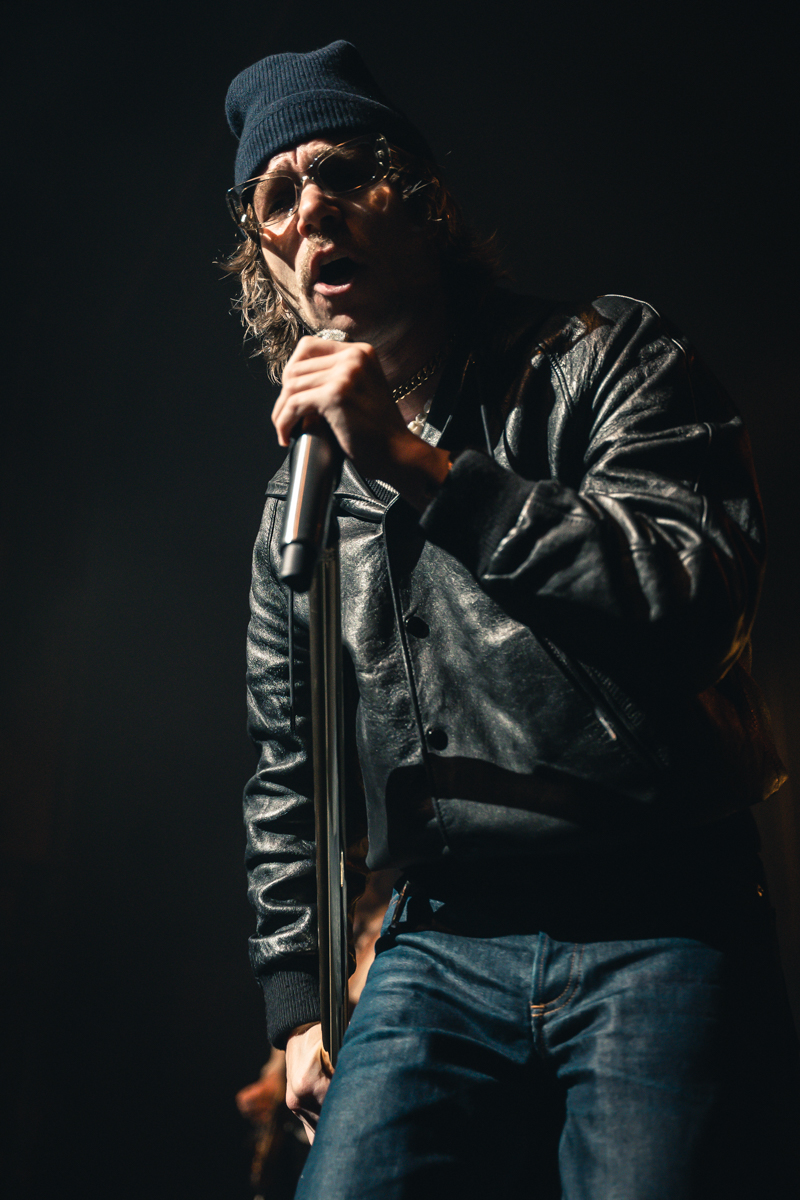 Cage The Elephant @ AB, picture 13, photographed by Jelle Meersschaut - FrontView Magazine