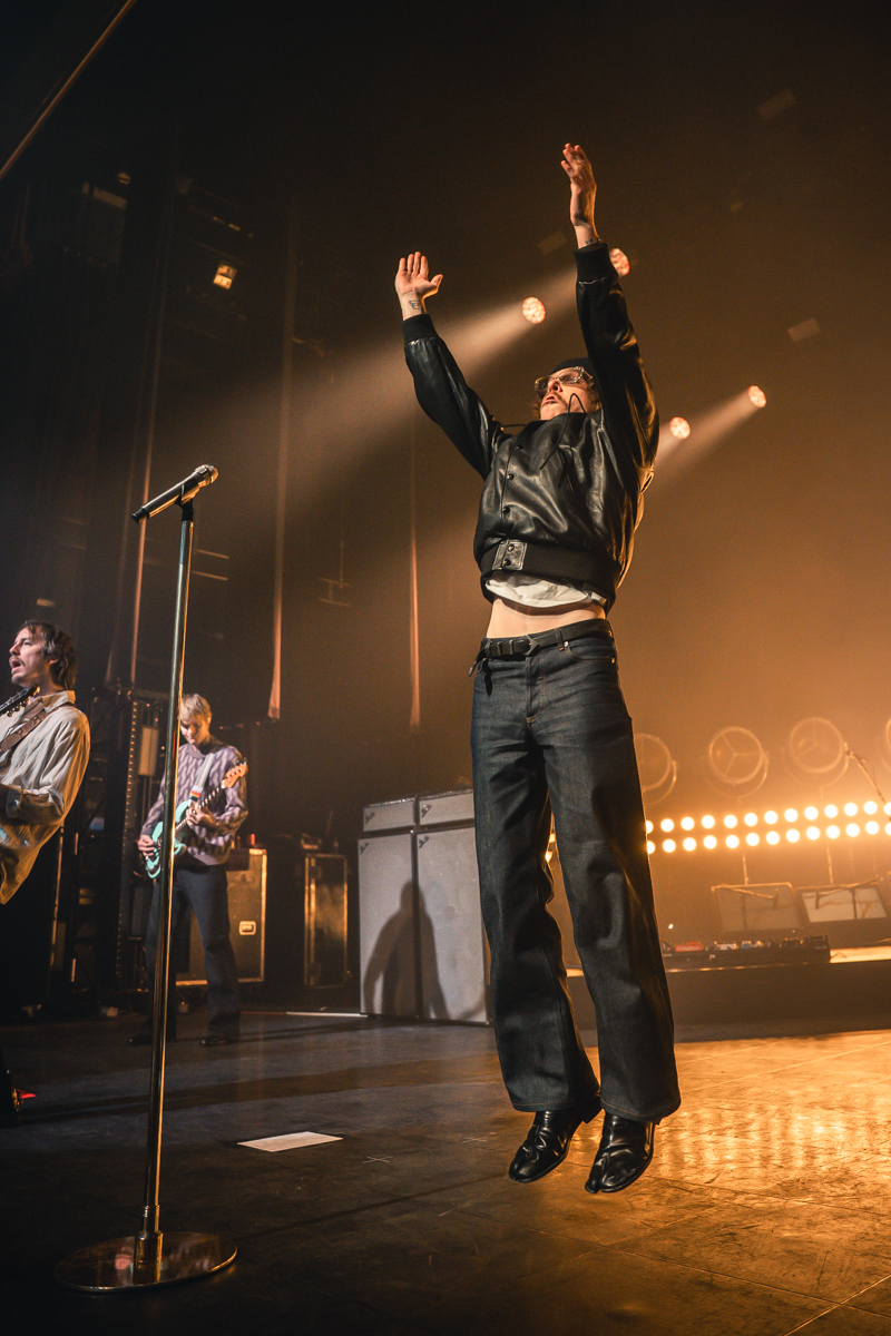 Cage The Elephant @ AB, picture 15, photographed by Jelle Meersschaut - FrontView Magazine