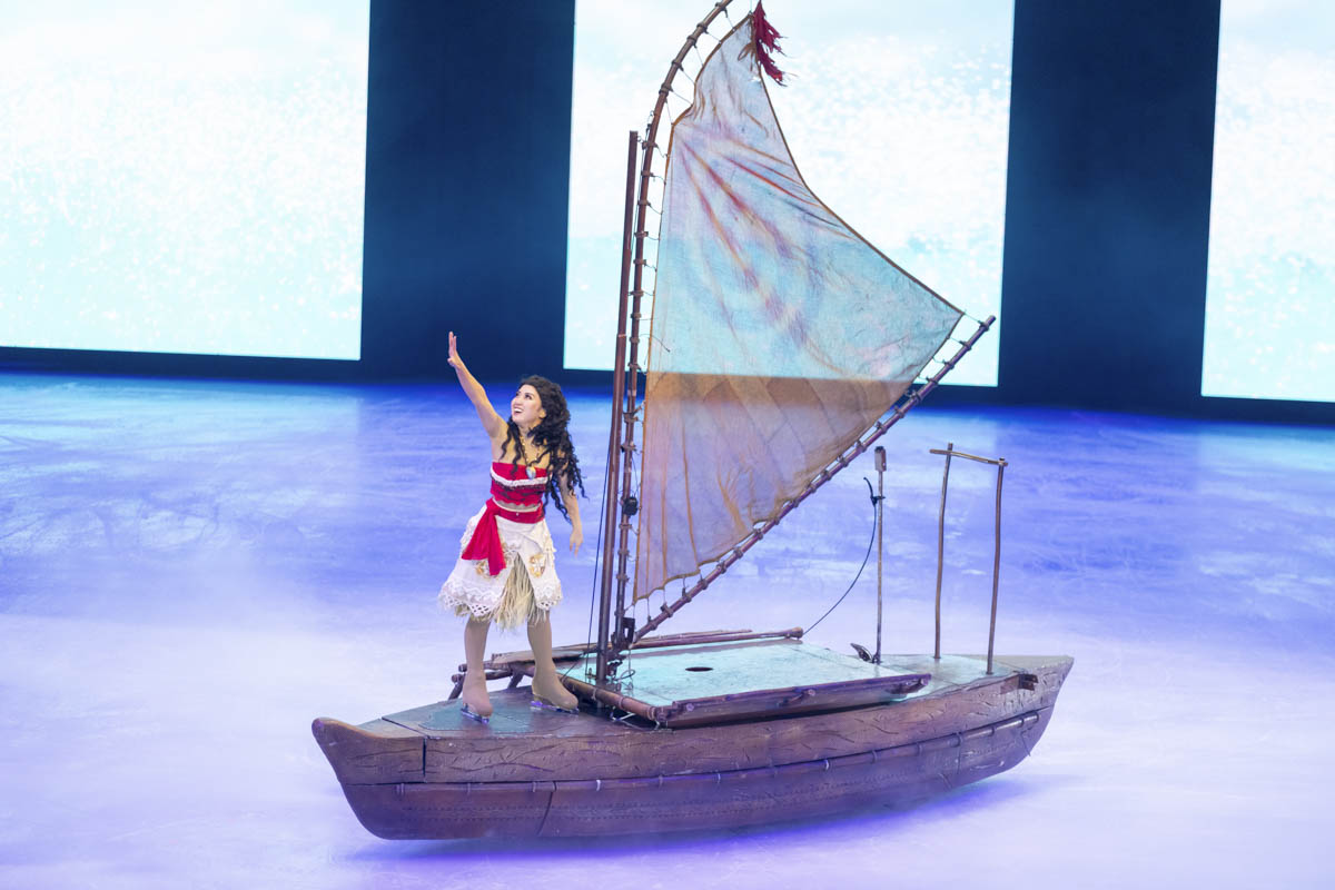 Disney On Ice 2025 De Magische Reis @ lotto arena, picture 8, photographed by dirk janssens - FrontView Magazine