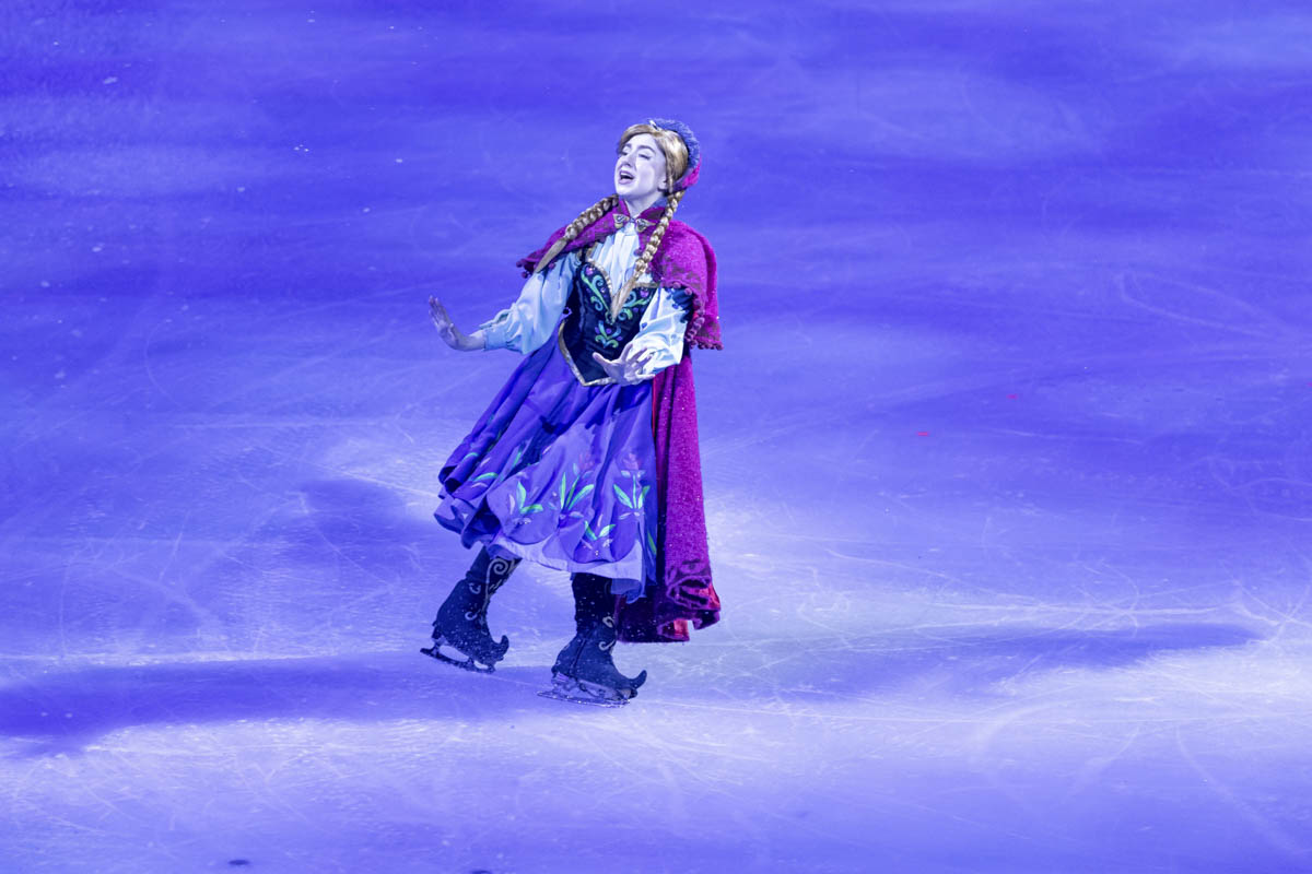 Disney On Ice 2025 De Magische Reis @ lotto arena, picture 10, photographed by dirk janssens - FrontView Magazine