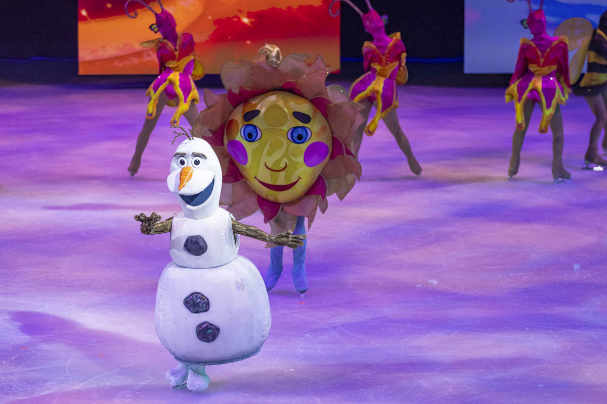 Disney On Ice 2025 De Magische Reis @ lotto arena, picture 11, photographed by dirk janssens - FrontView Magazine