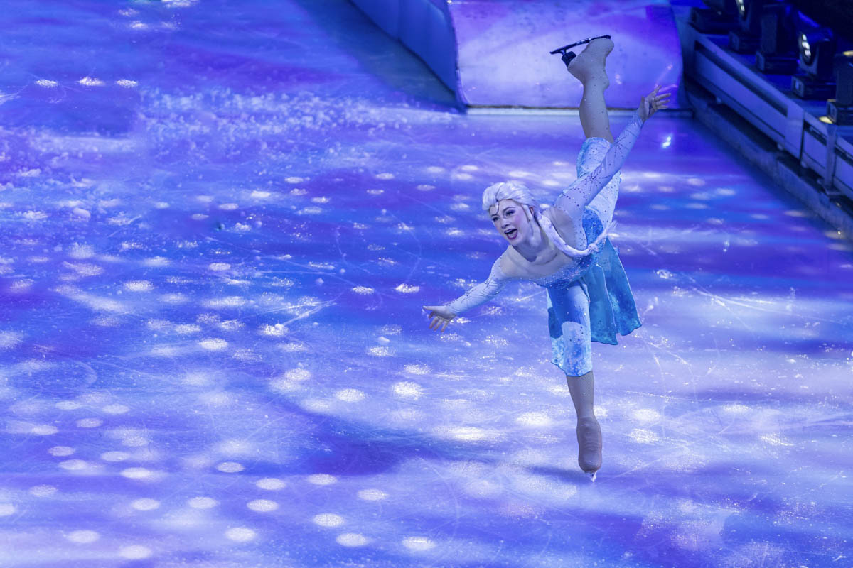 Disney On Ice 2025 De Magische Reis @ lotto arena, picture 16, photographed by dirk janssens - FrontView Magazine