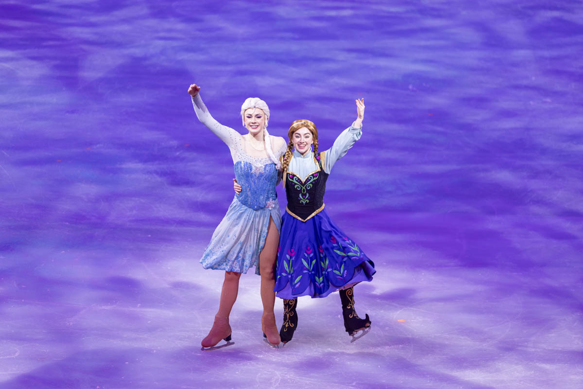 Disney On Ice 2025 De Magische Reis @ lotto arena, picture 18, photographed by dirk janssens - FrontView Magazine