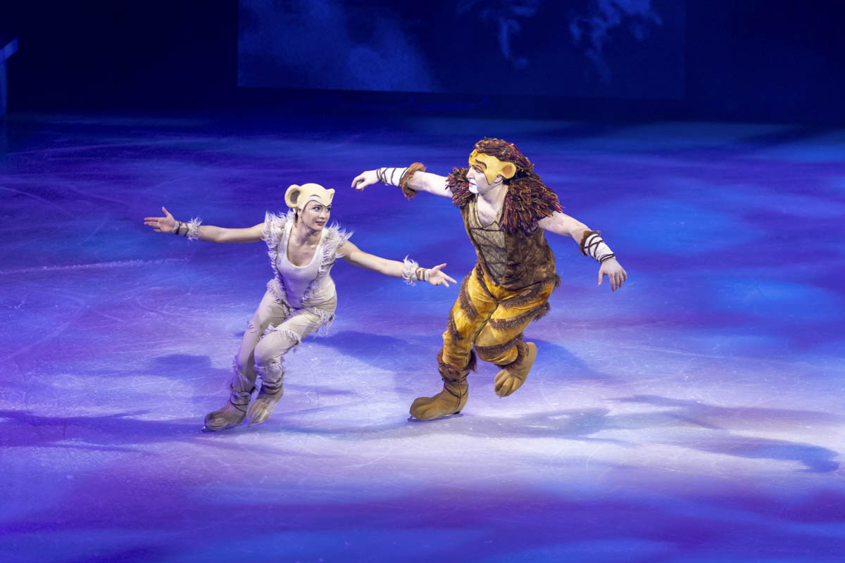 Disney On Ice 2025 De Magische Reis @ lotto arena, picture 20, photographed by dirk janssens - FrontView Magazine