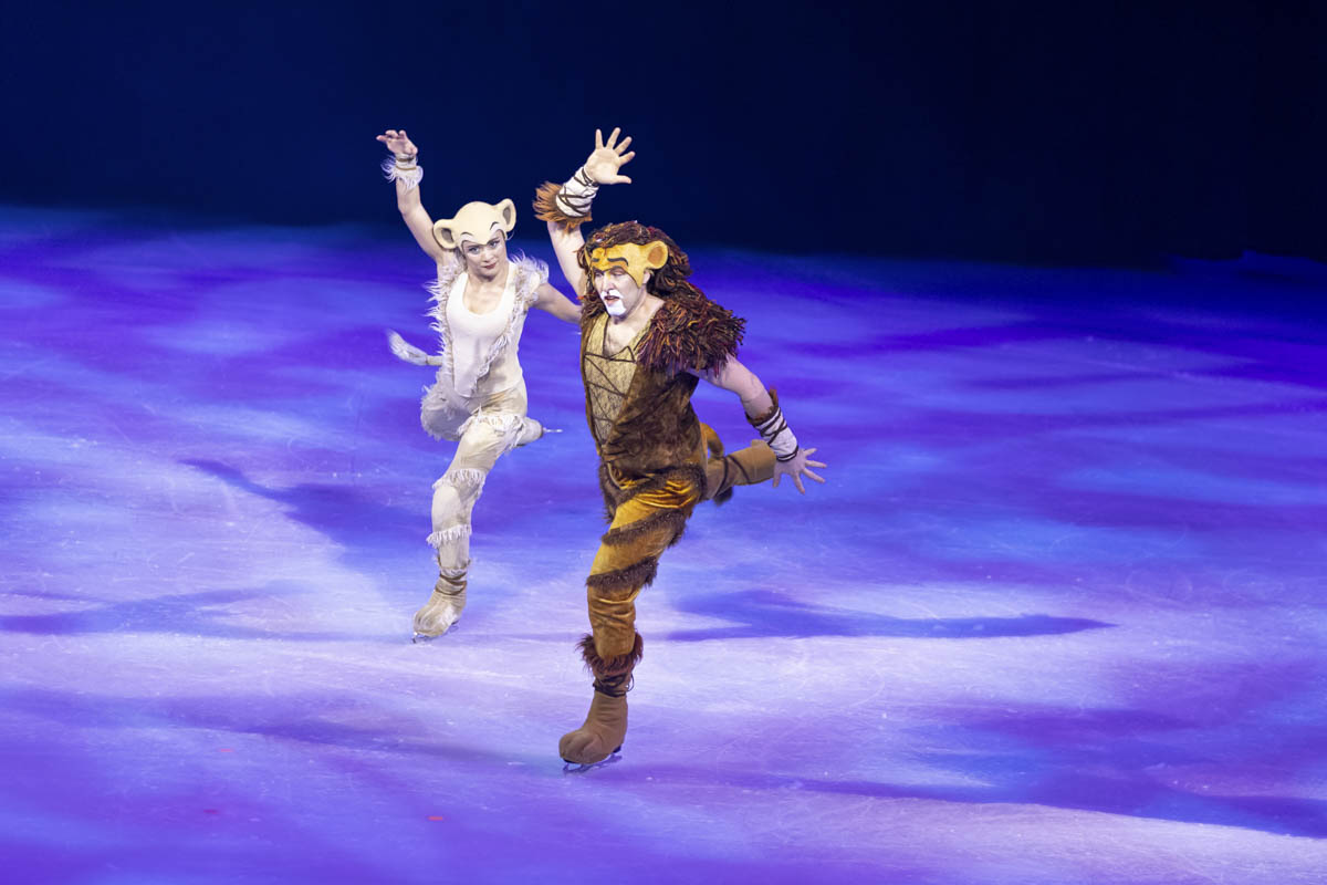 Disney On Ice 2025 De Magische Reis @ lotto arena, picture 21, photographed by dirk janssens - FrontView Magazine