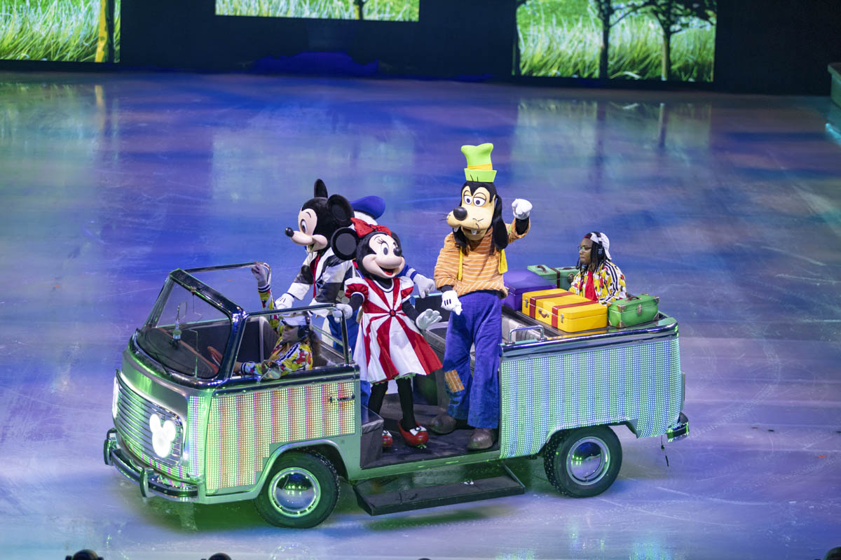 Disney On Ice 2025 De Magische Reis @ lotto arena, picture 24, photographed by dirk janssens - FrontView Magazine