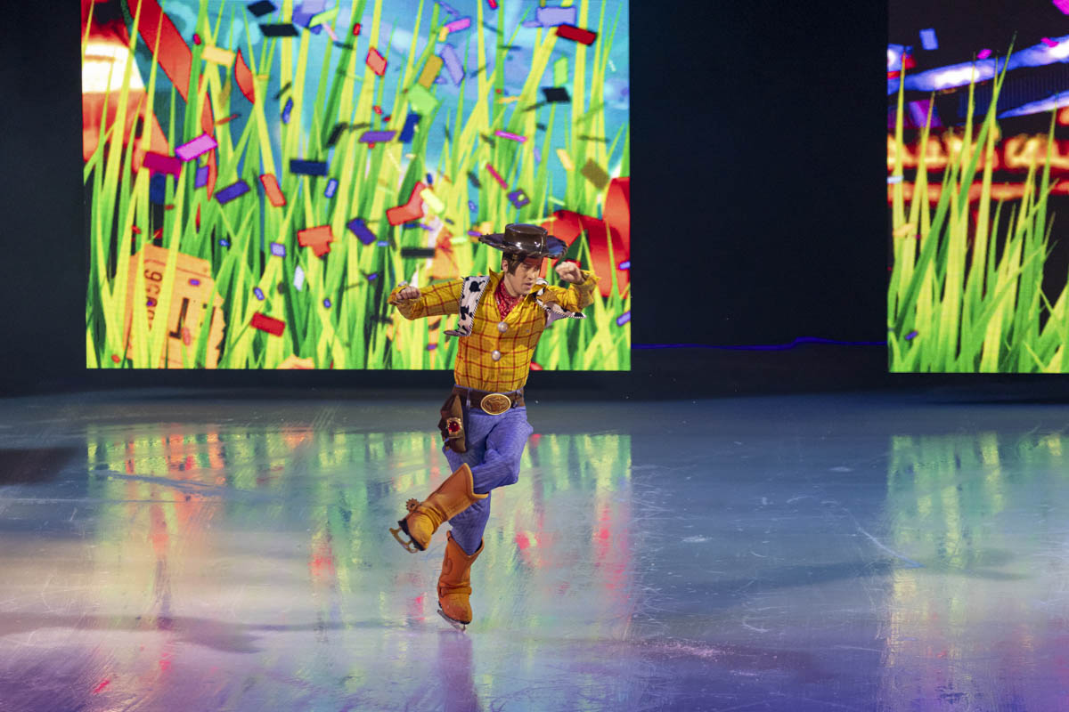 Disney On Ice 2025 De Magische Reis @ lotto arena, picture 25, photographed by dirk janssens - FrontView Magazine