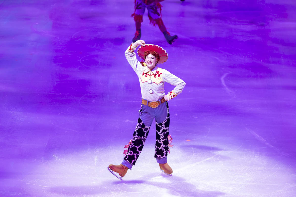 Disney On Ice 2025 De Magische Reis @ lotto arena, picture 27, photographed by dirk janssens - FrontView Magazine