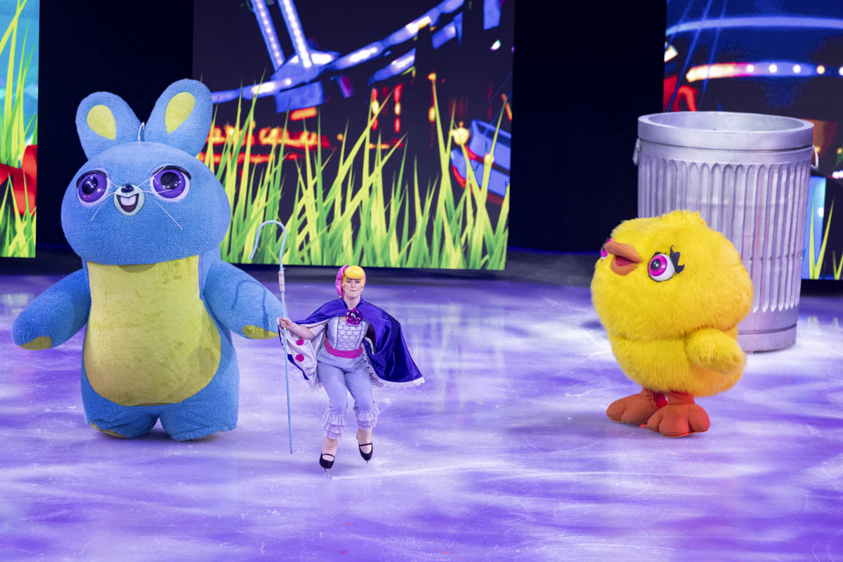 Disney On Ice 2025 De Magische Reis @ lotto arena, picture 28, photographed by dirk janssens - FrontView Magazine