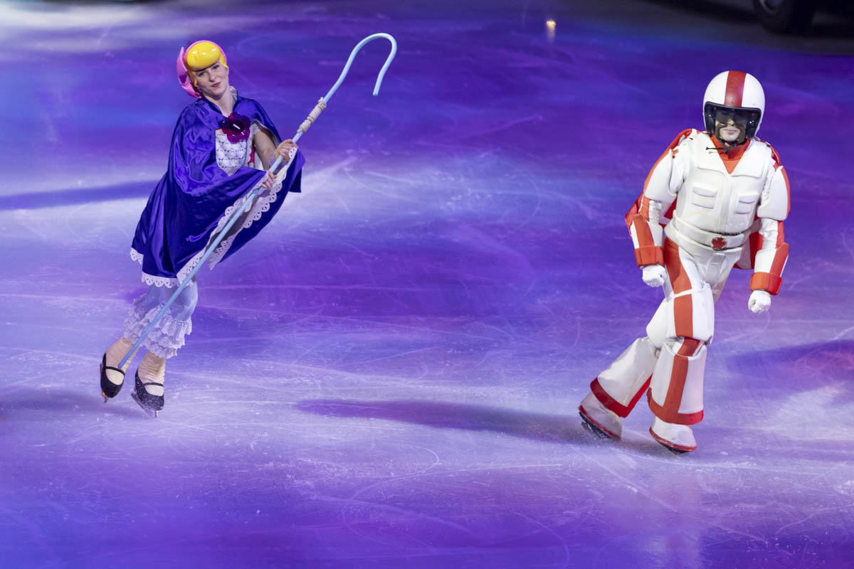 Disney On Ice 2025 De Magische Reis @ lotto arena, picture 30, photographed by dirk janssens - FrontView Magazine