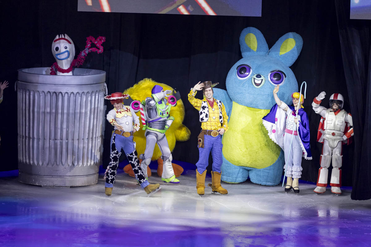 Disney On Ice 2025 De Magische Reis @ lotto arena, picture 31, photographed by dirk janssens - FrontView Magazine