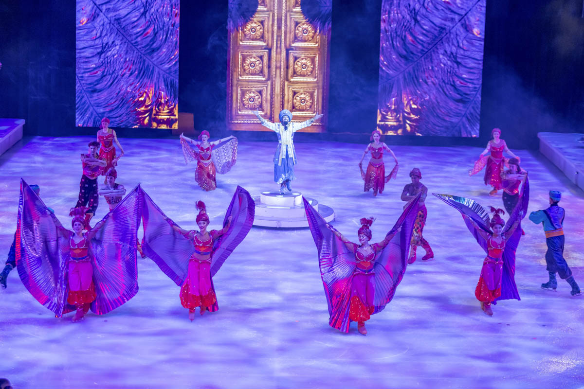 Disney On Ice 2025 De Magische Reis @ lotto arena, picture 37, photographed by dirk janssens - FrontView Magazine