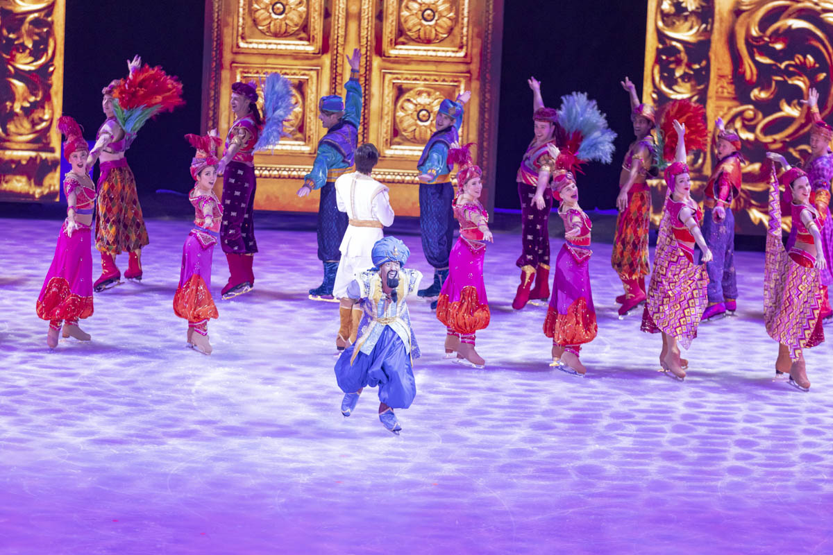 Disney On Ice 2025 De Magische Reis @ lotto arena, picture 40, photographed by dirk janssens - FrontView Magazine