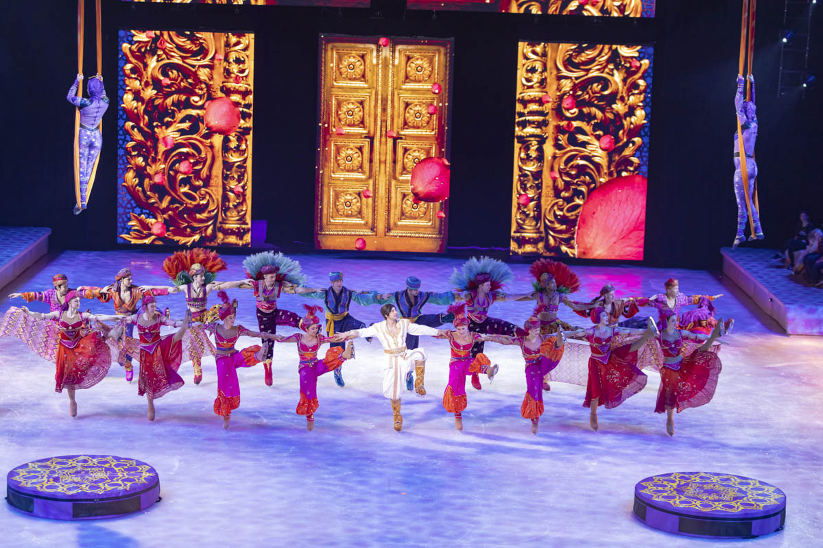 Disney On Ice 2025 De Magische Reis @ lotto arena, picture 41, photographed by dirk janssens - FrontView Magazine