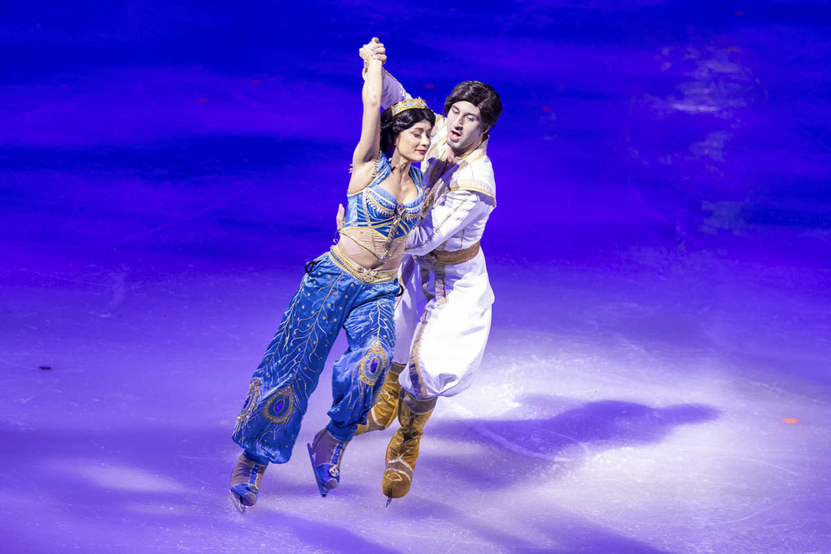Disney On Ice 2025 De Magische Reis @ lotto arena, picture 42, photographed by dirk janssens - FrontView Magazine